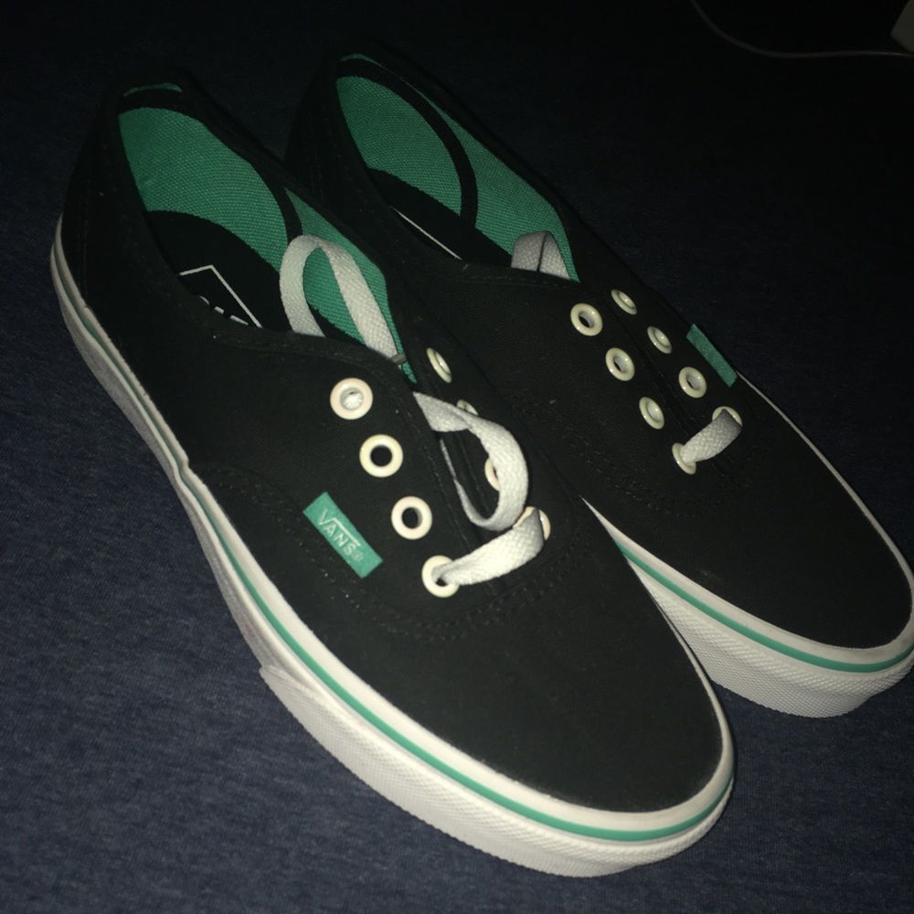 Brand New Black Vans